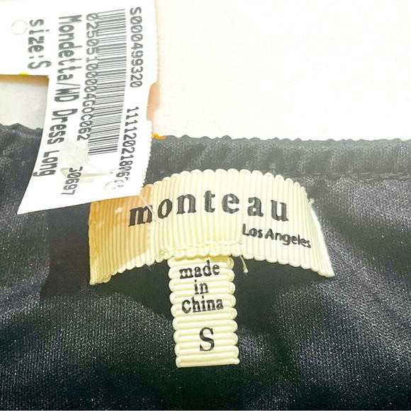 🌸3 for $20 Monteau Los Angeles Summer 🍍Dress Midi Dress Size S - Picture 6 of 16